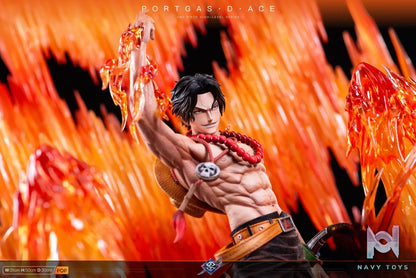SXB Studio – One Piece Portgas D. Ace