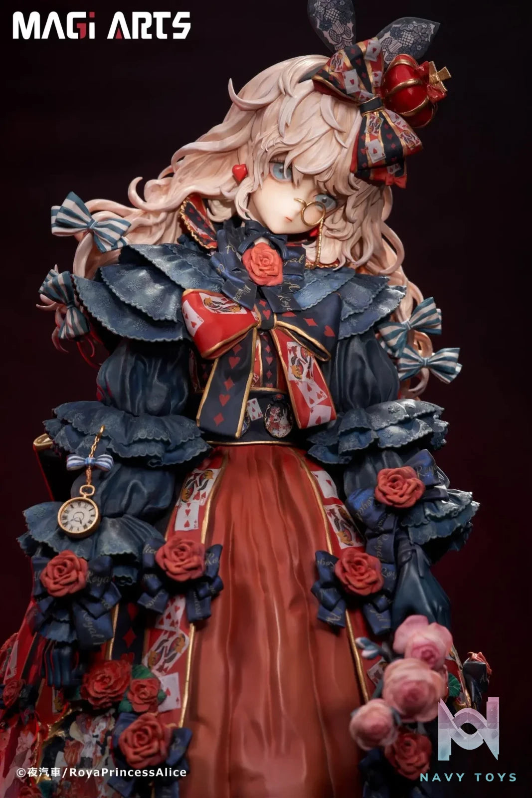 MAGI ARTS – Original Red Queen and Princess Alice 1/6 Figure (Licensed)