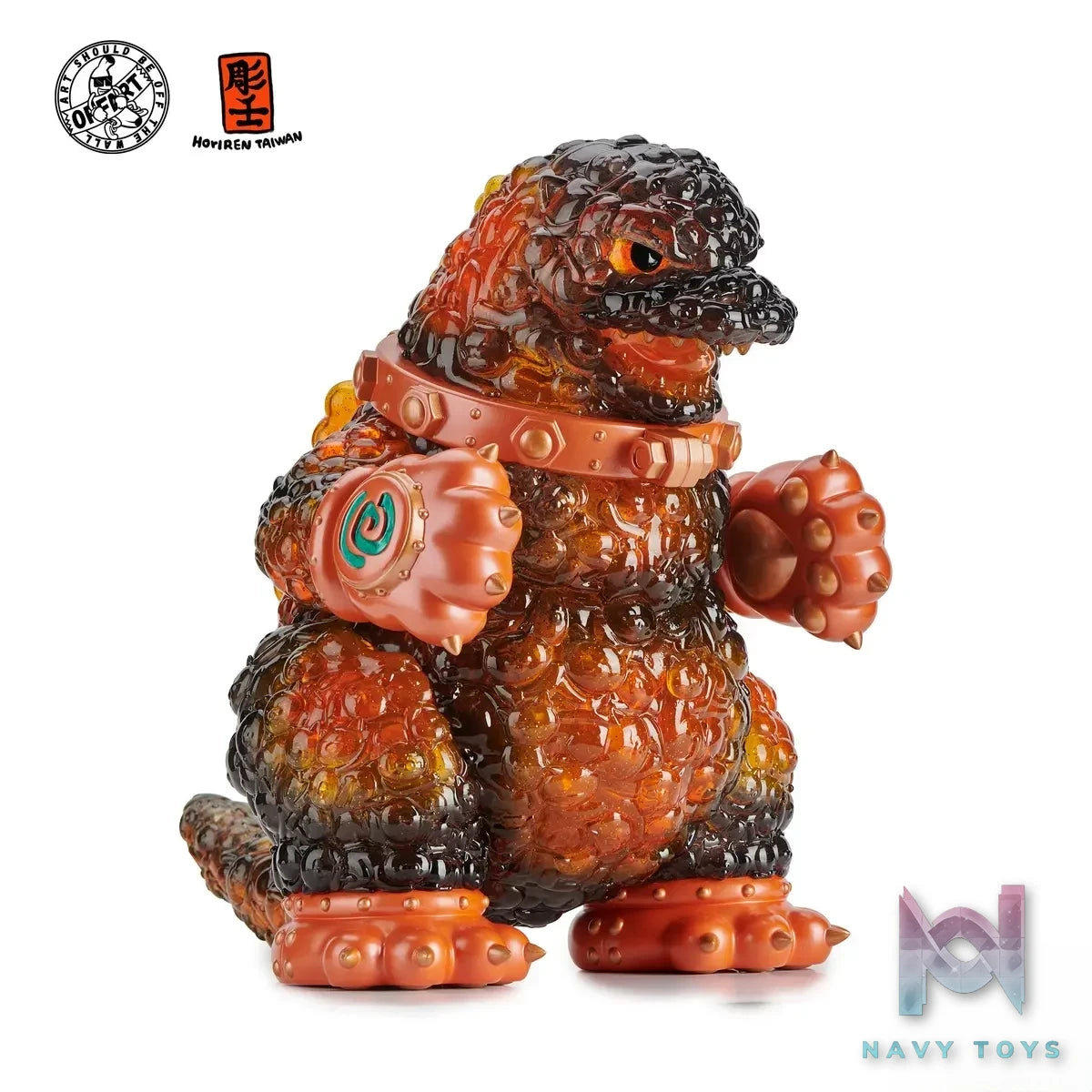 OFFART & A Ren – Original Hundred Cats Red Lotus (Licensed)