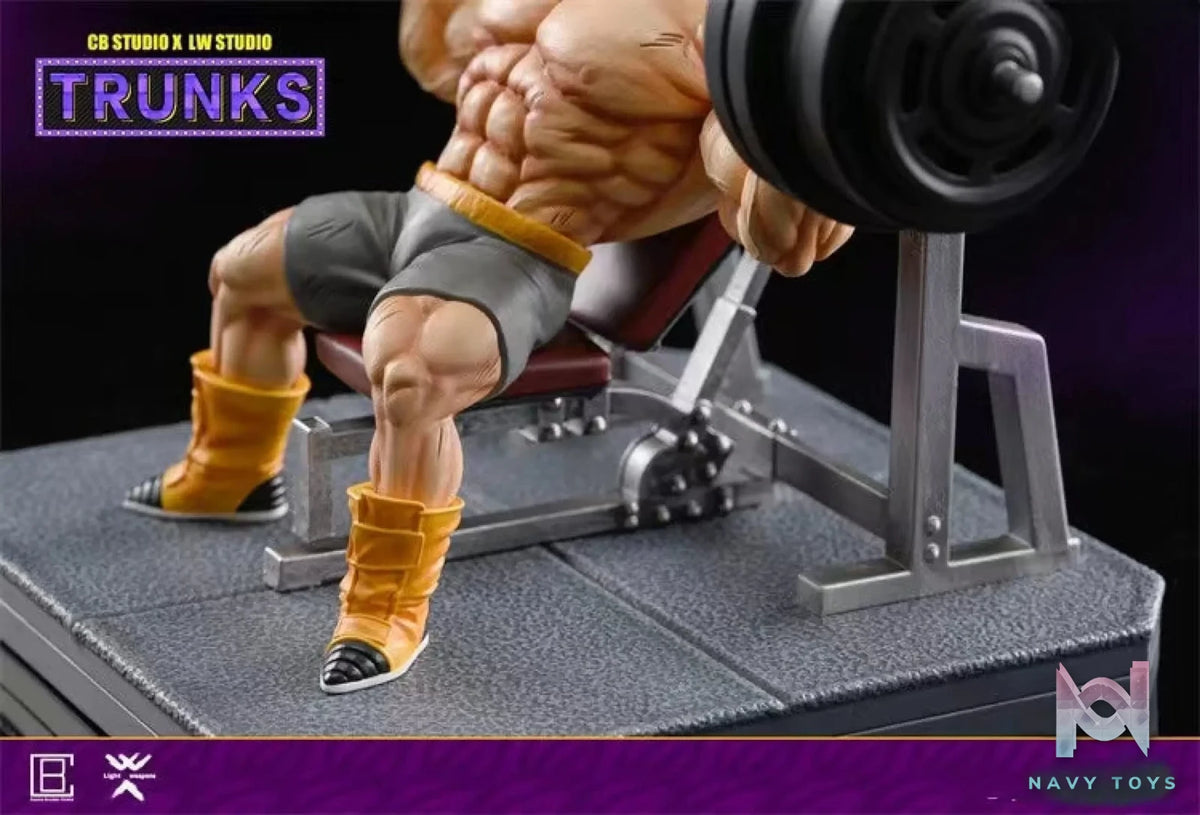 Cousin Brother Studio – Dragon Ball Fitness Series 004 Trunks
