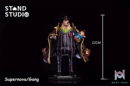 Stand Studio – One Piece Supernova Series Capone Bege