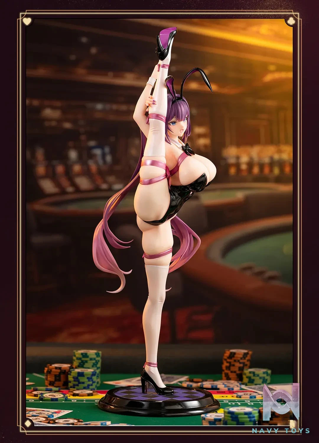 Animester Studio – Present Bunny Yuna chan 1/4 Figure Double Bonus (Licensed)