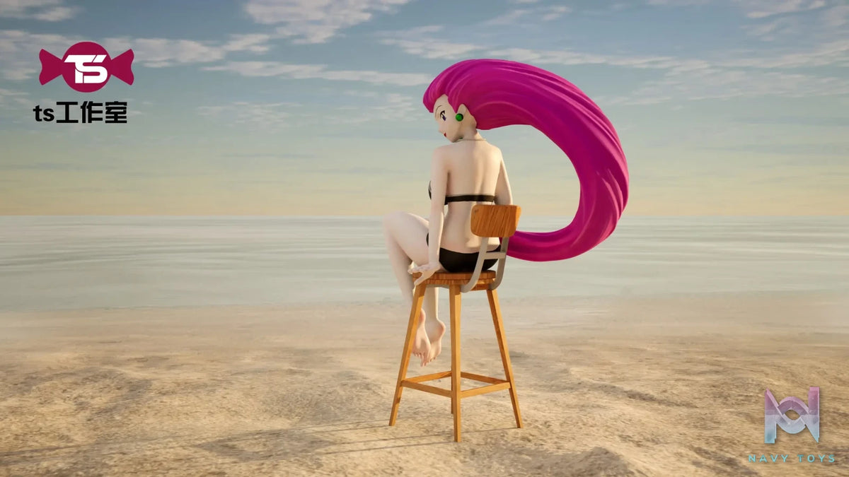 TS Studio – Pokemon Swimsuit #3 Team Rocket Beach Jessie