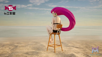 TS Studio – Pokemon Swimsuit #3 Team Rocket Beach Jessie