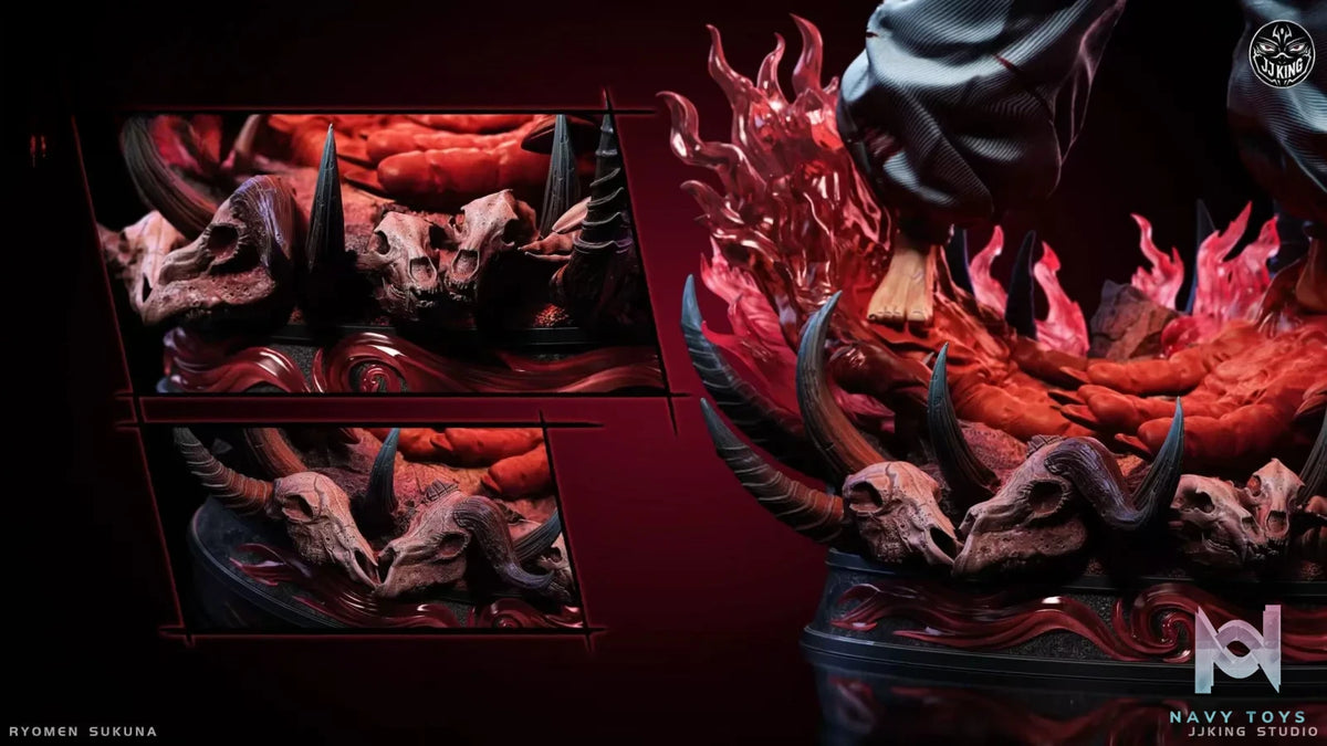 JJking Studio – Ryomen Sukuna Jujutsu Kaisen