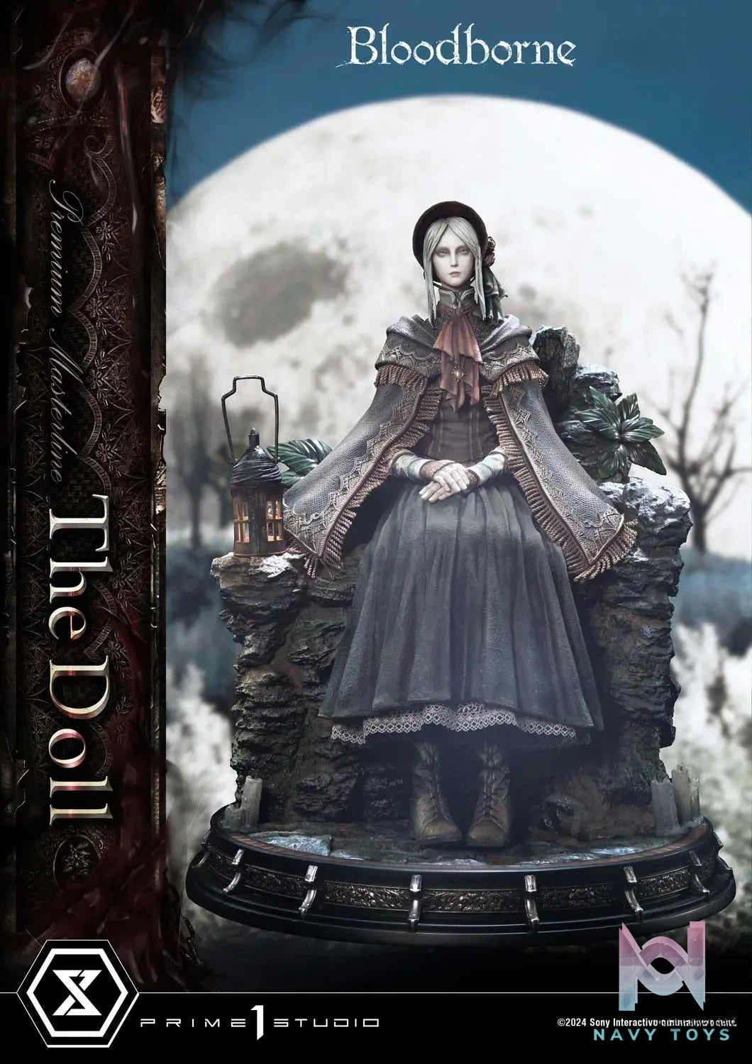 Prime 1 Studio – Ultimate Premium Masterline Bloodborne The Doll UPMBB-04 UPMBB-04S (Licensed)