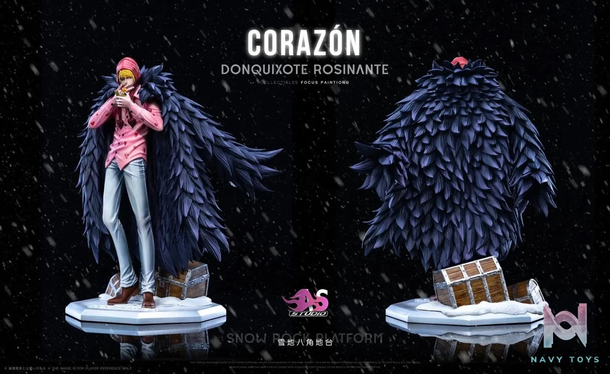 Corazon resin statue AS Studio anime figure