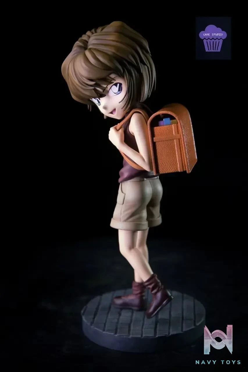 Cake Studio - Detective Conan Ai Haibara 2 Looking Back resin statue Navy Toys anime figure