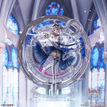 Shibuya Scramble Figure (SSF) – Date A Live Fragment: Date A Bullet – White Queen – Shibuya Scramble Figure – 1/7 – Royal Blue Sapphire Dress Ver. (eStream) (licensed)