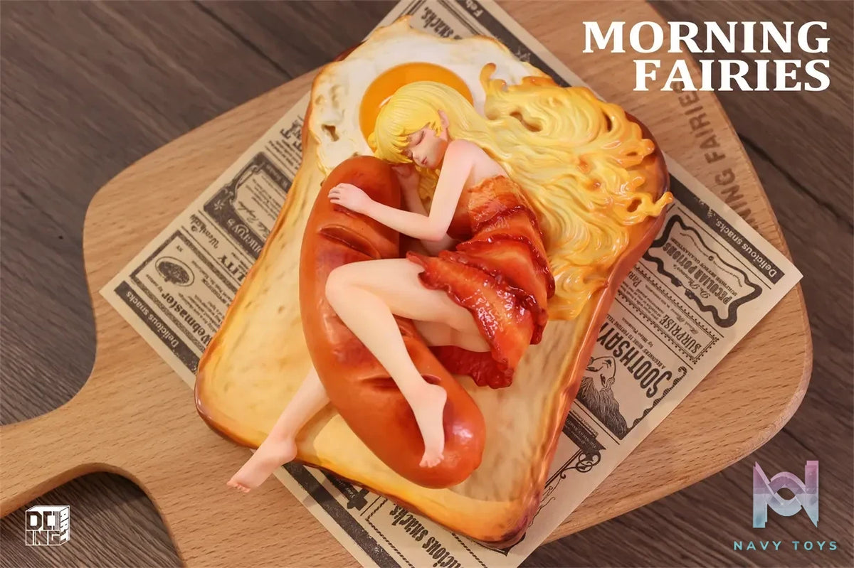 WeArtDoing Studio – Original Sleeping Beauty-Morning Fairies-Sausage Egg & Banana Ice Cream (Licensed)