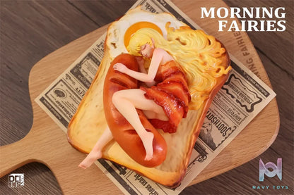 WeArtDoing Studio – Original Sleeping Beauty-Morning Fairies-Sausage Egg & Banana Ice Cream (Licensed)