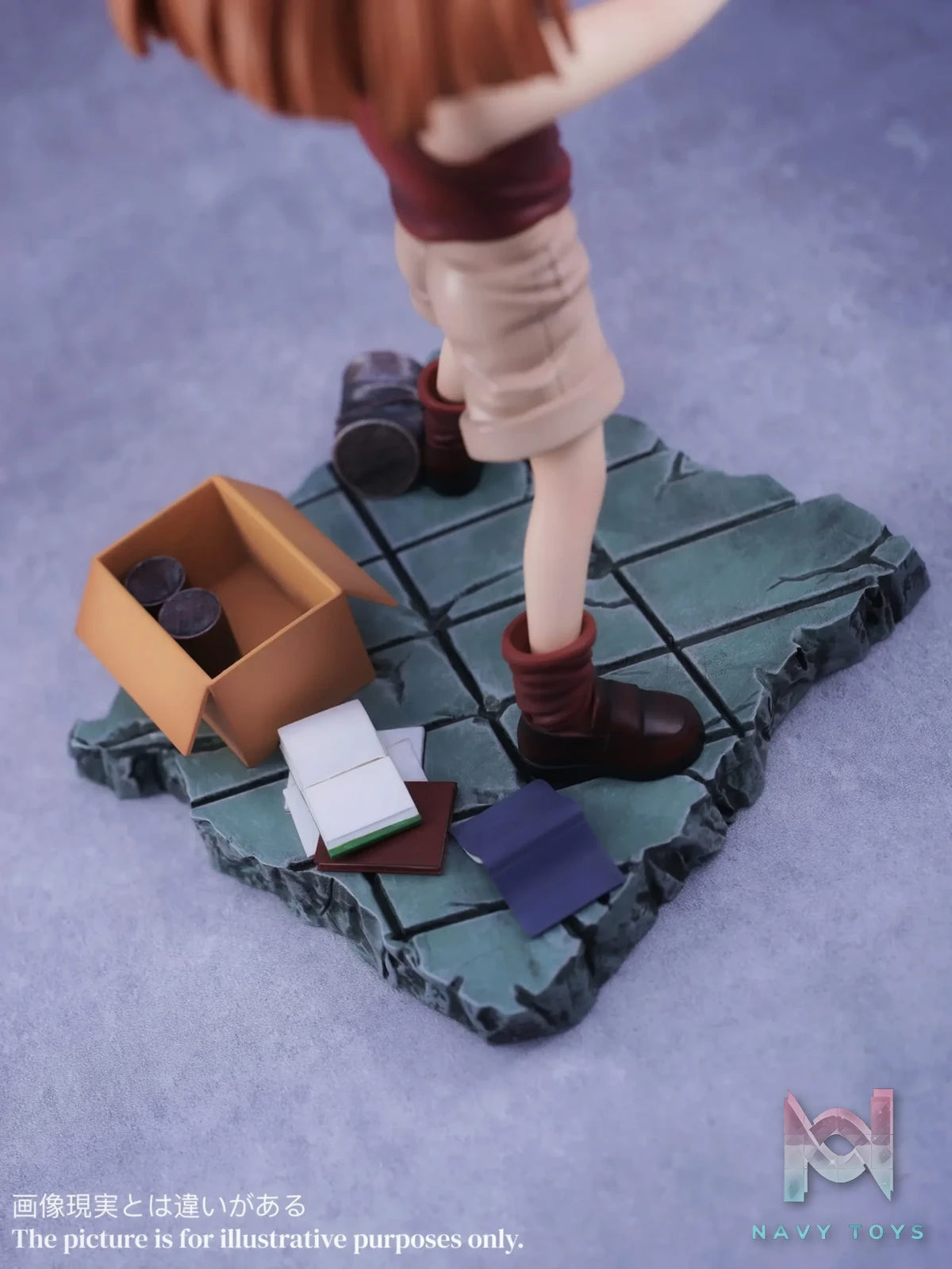 YYDS Studio – Detective Conan Gun Raising Ai Haibara