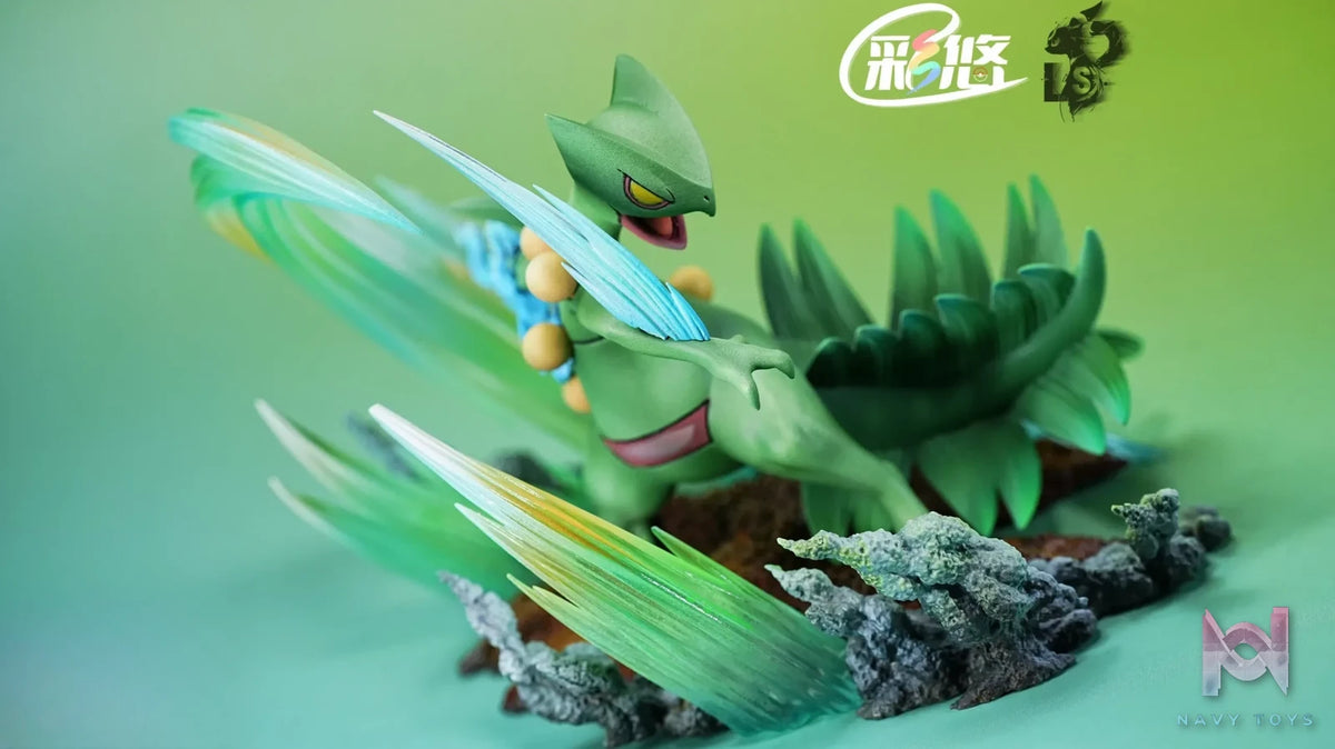 Cai You Studio – Sceptile Evolution Set Pokémon
