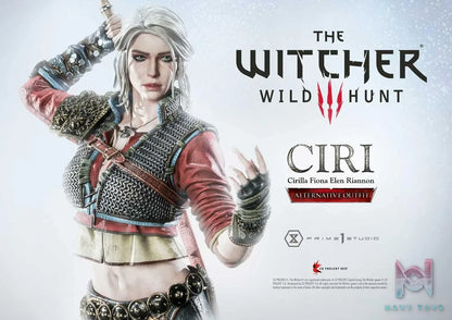 Prime 1 Studio – Premium Masterline The Witcher 3: Wild Hunt Ciri Fiona Elen Riannon Alternative Outfit PMW3-10 PMW3-10DX PMW3-10DXS(Licensed)
