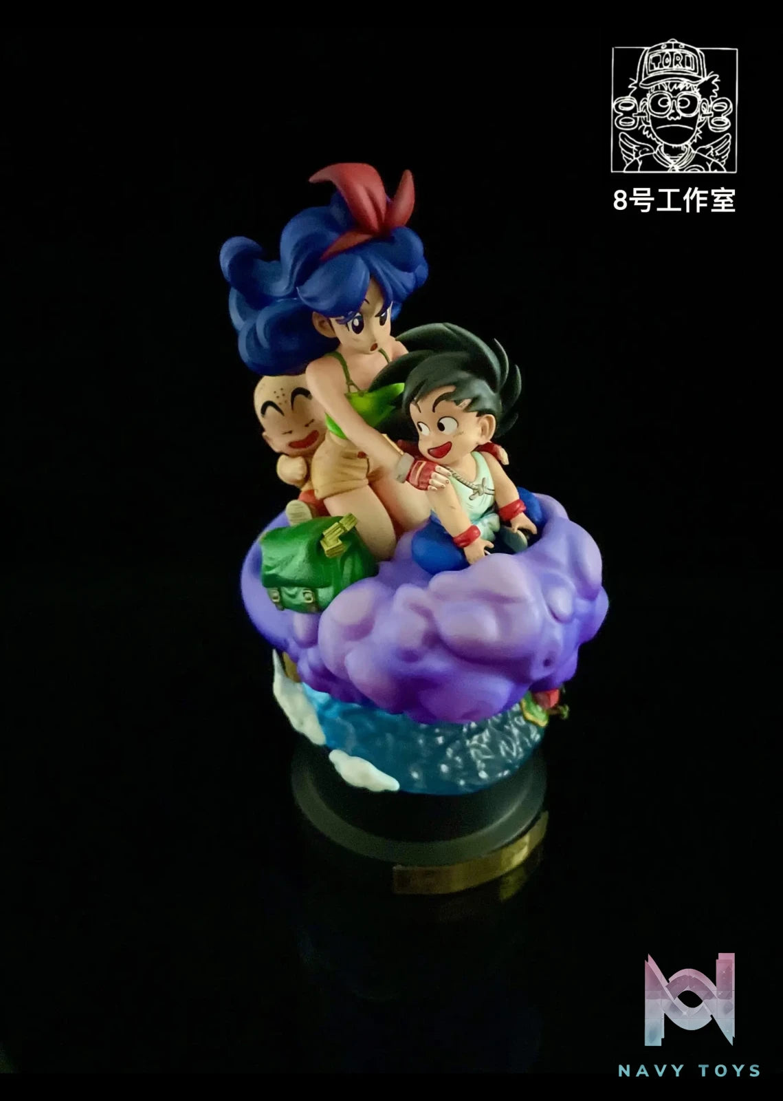 No.8 Studio – Son Goku X Krillin X Launch Dragon Ball