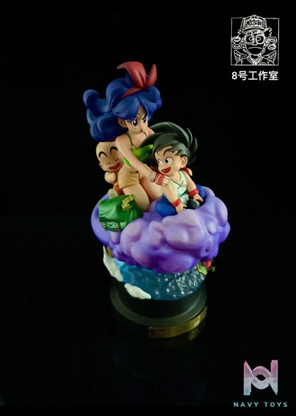 No.8 Studio – Son Goku X Krillin X Launch Dragon Ball