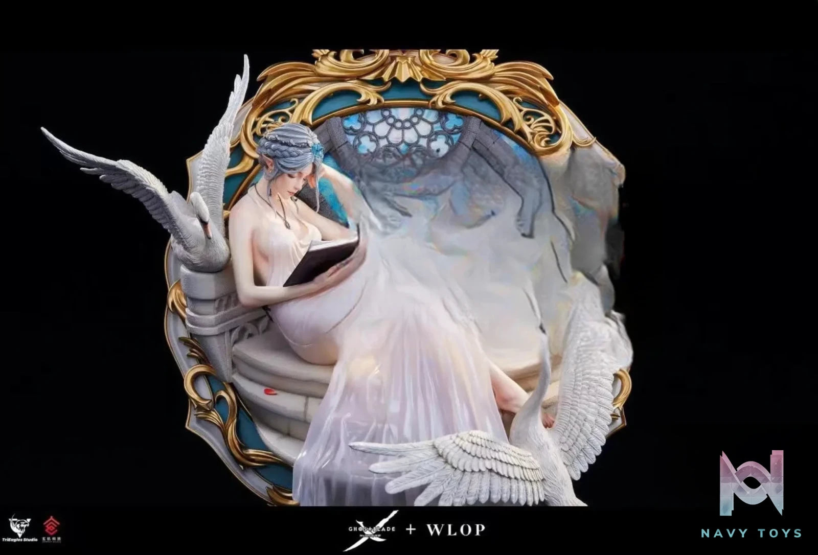 TriEagles Studio – Ghost Blade Statue – Swan (Licensed)