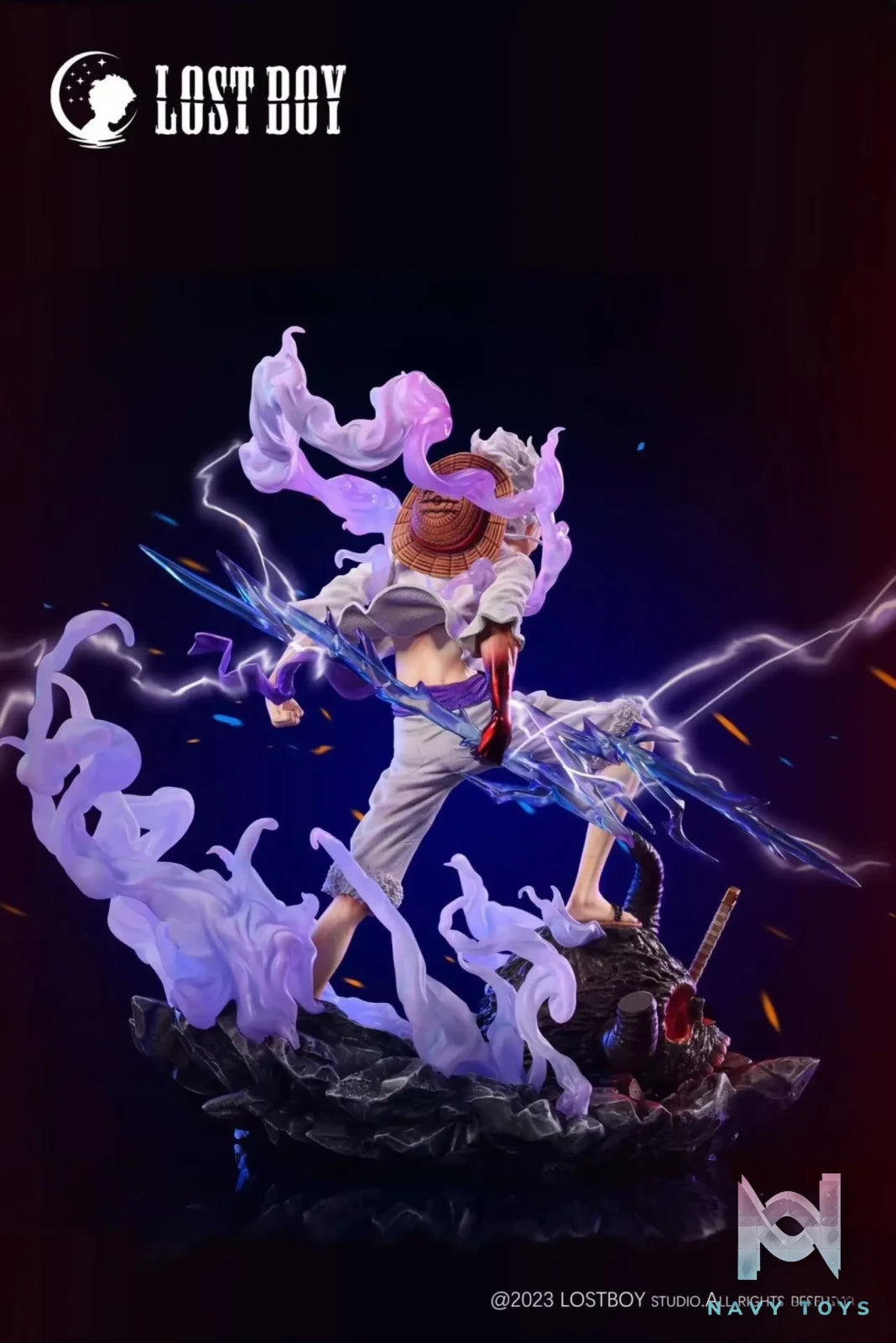 Lost Boy Studio – One Piece Monkey D. Luffy Nica Form Five