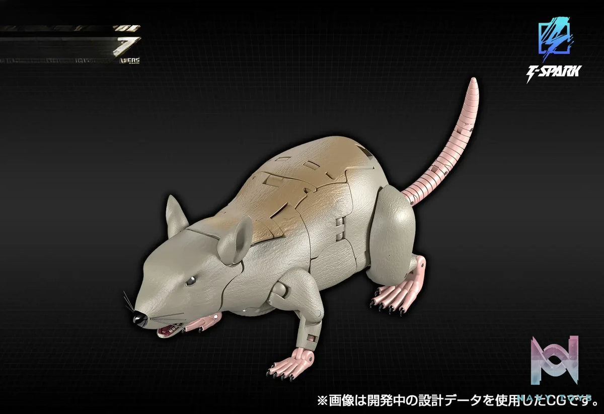 TAKARA TOMY – Transformers MPG MPG-15 Cybertron Rattrap (Licensed)