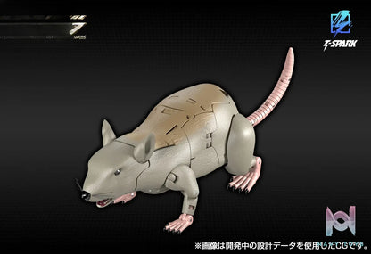 TAKARA TOMY – Transformers MPG MPG-15 Cybertron Rattrap (Licensed)