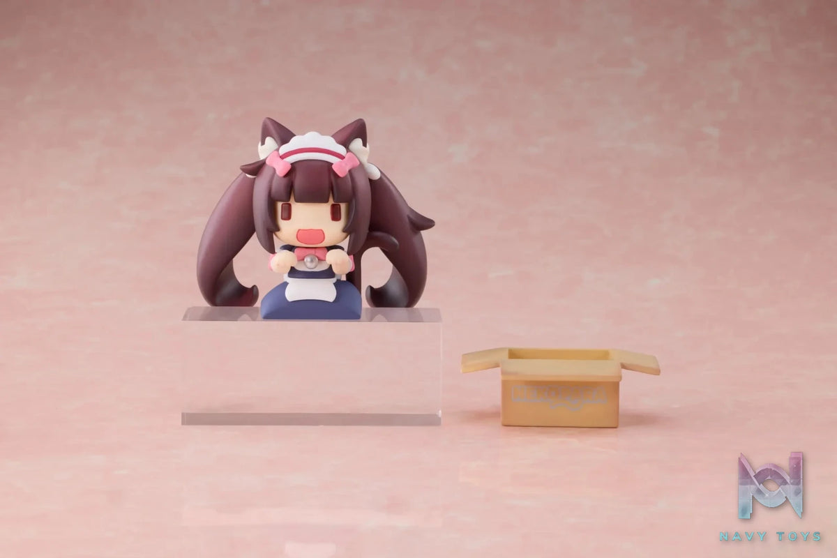 MAGI ARTS – Nekopara Chocola and Vanilla Chibi XL Version (Licensed)