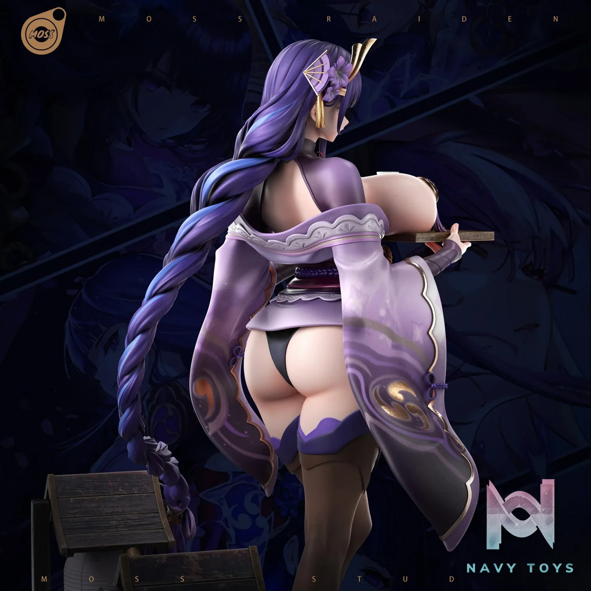 MOSS Studio – Genshin Impact Waiter Raiden Shogun