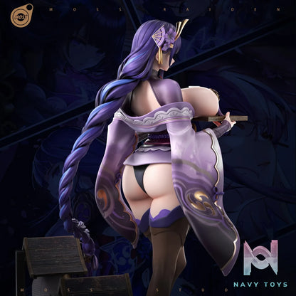 MOSS Studio – Genshin Impact Waiter Raiden Shogun