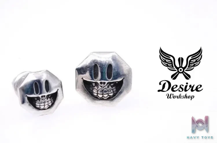Raven Studio (silver jewelry) – Original Exclusive Design Smiley Skull Earrings Original