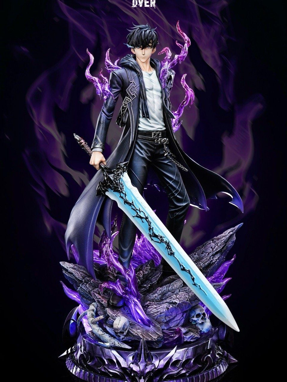 Sung Jinwoo - Solo Leveling - Game Over Studio resin statue Game Over Studio anime figure