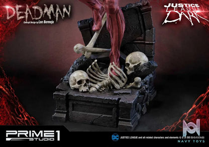 Prime 1 Studio – Museum Masterline Justice League Dark (Comics) Deadman (Concept Design by Lee Bermejo) MMDC-29 MMDC-29EX MMDC-29EXS (Licensed)