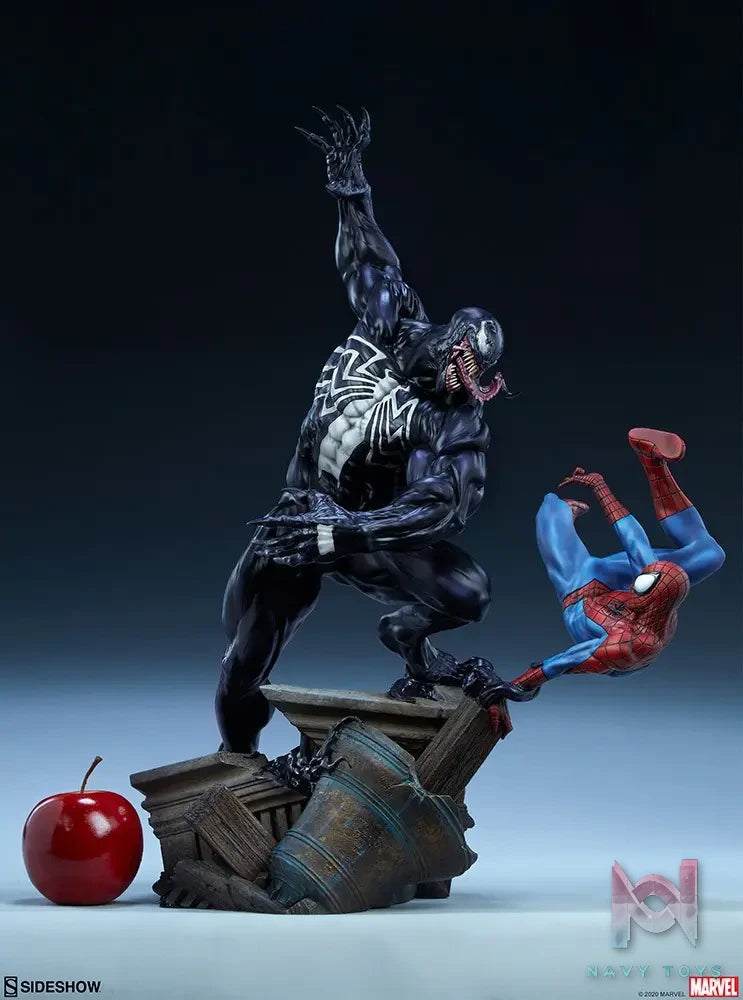 Sideshow Collectibles – Spider Man vs Venom Maquette 200561 (Licensed)