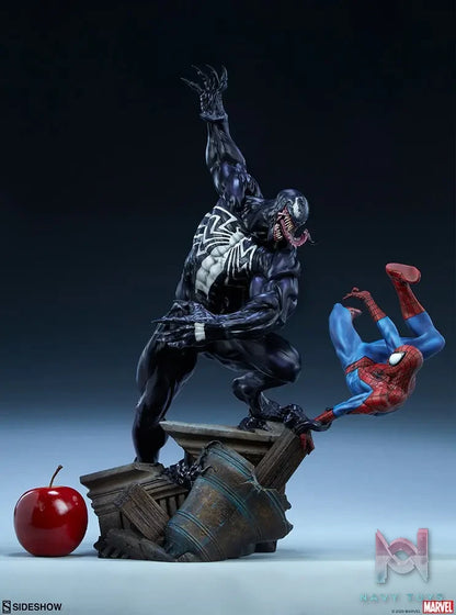 Sideshow Collectibles – Spider Man vs Venom Maquette 200561 (Licensed)