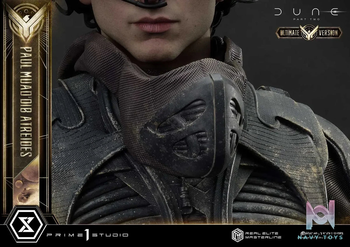 Prime 1 Studio – Real Elite Masterline Dune: Part Two (Film) Paul Atreides REMDUNE2-01 REMDUNE2-01UT REMDUNE2-01UTS (Licensed)