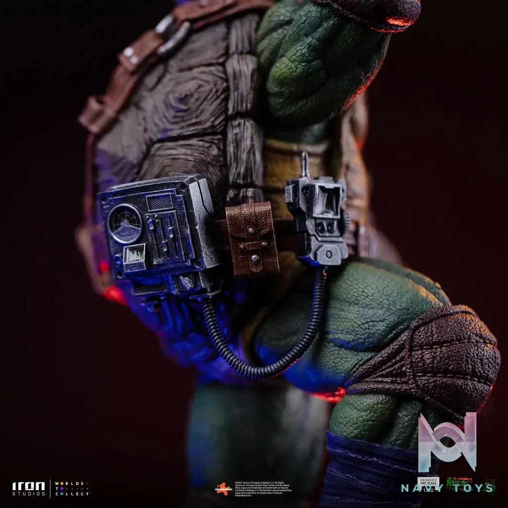 Iron Studio – Donatello – Teenage Mutant Ninja Turtles Unleashed Art Scale 1/10 Statue NICKEL137026-10 (Licensed)