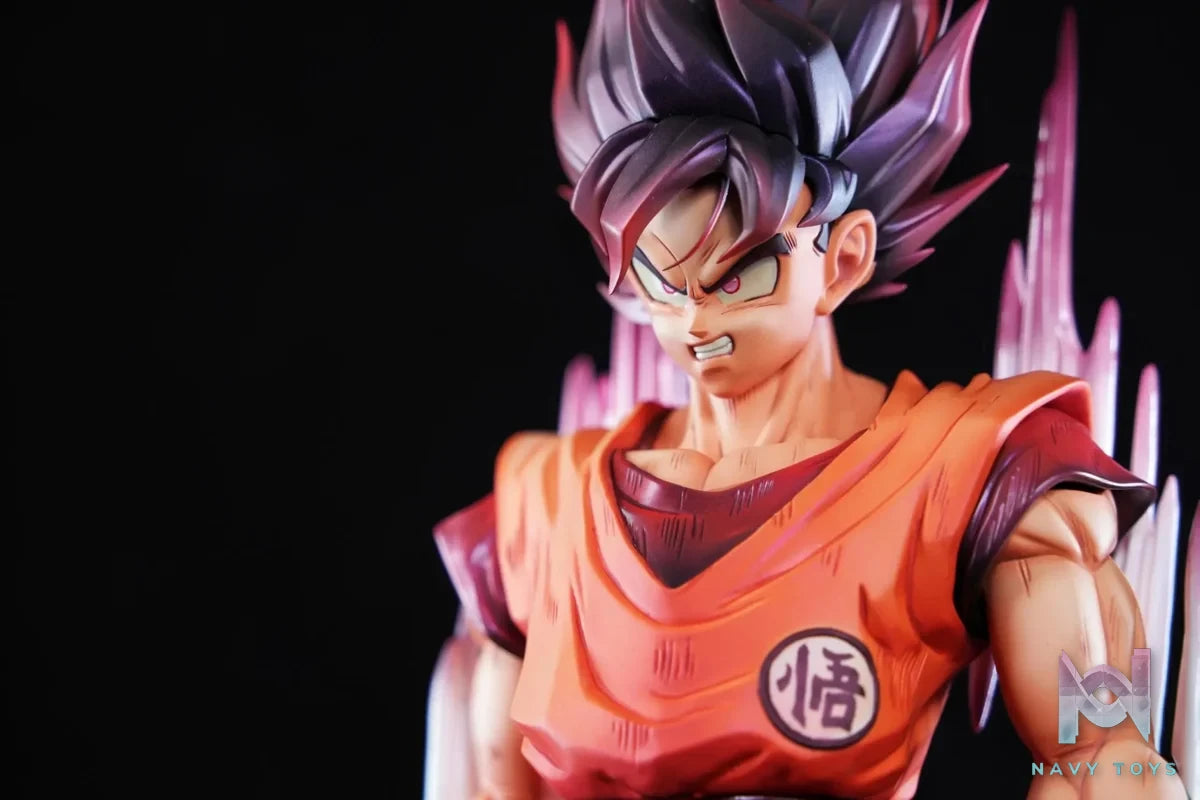 Juann Studio & Jackie Studio - Dragon Ball goku resin statue Navy Toys anime figure