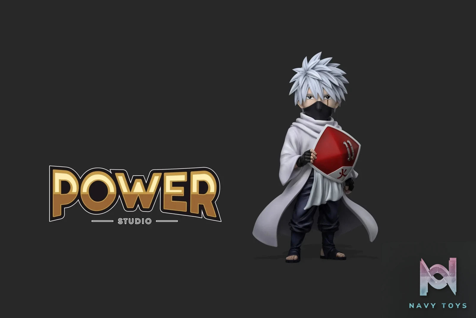 Power Studio – Kakashi Hatake Naruto