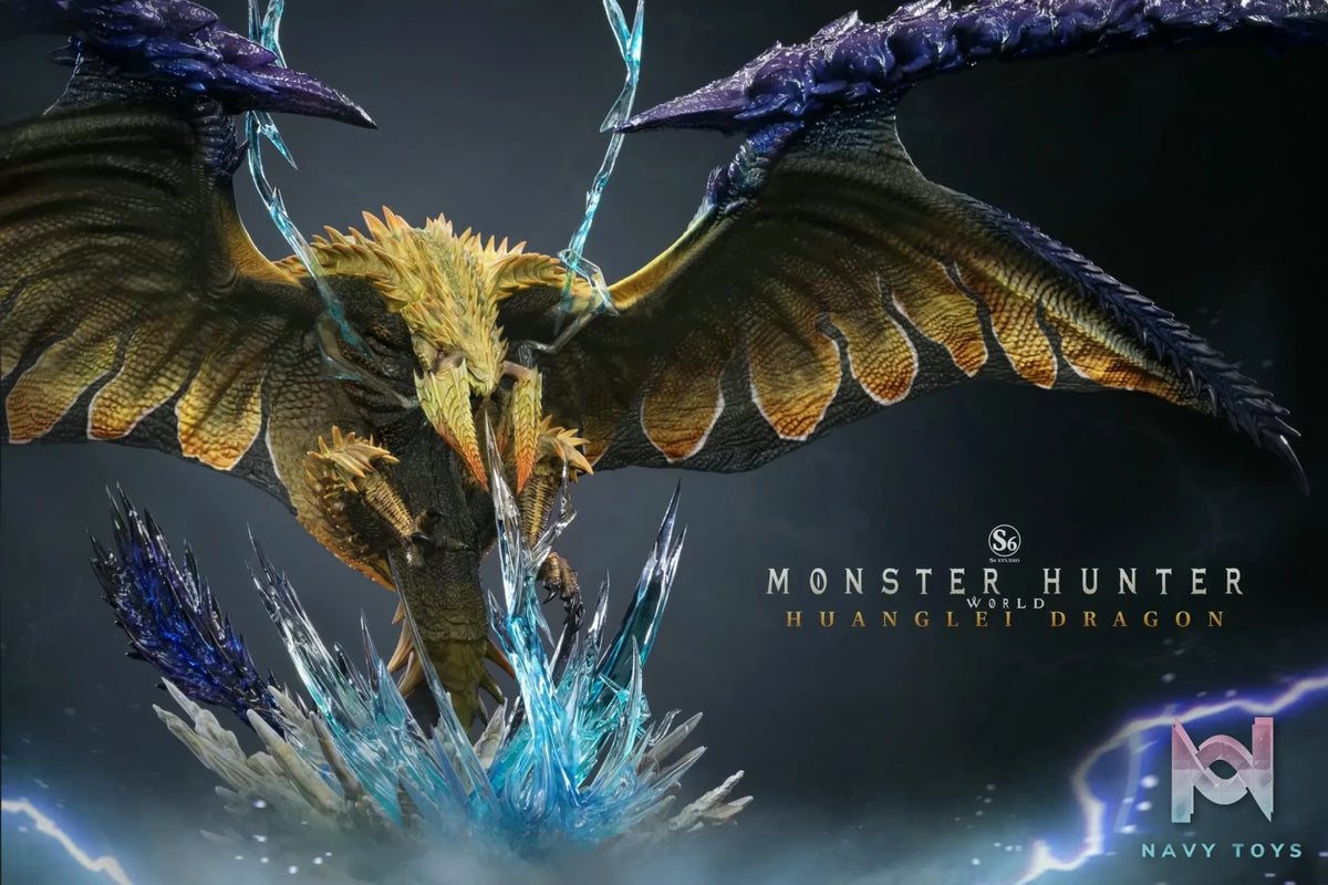 S6 Studio – Monster Hunter Rey Dau