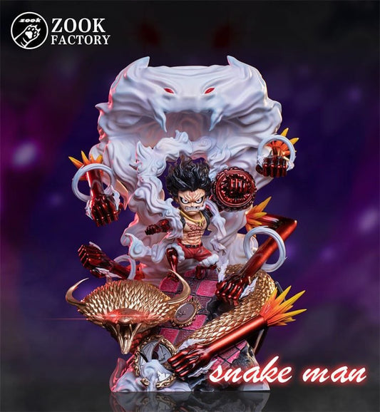 Luffy Snake Man - Zook Factory resin statue Zook Factory Studio anime figure