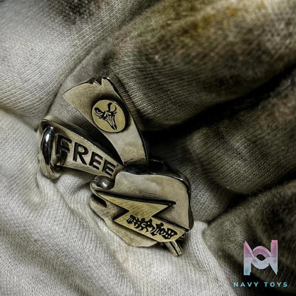 Raven Studio (silver jewelry) – Original Exclusive Year of the Rabbit “Suddenly Rich” Pendant Original