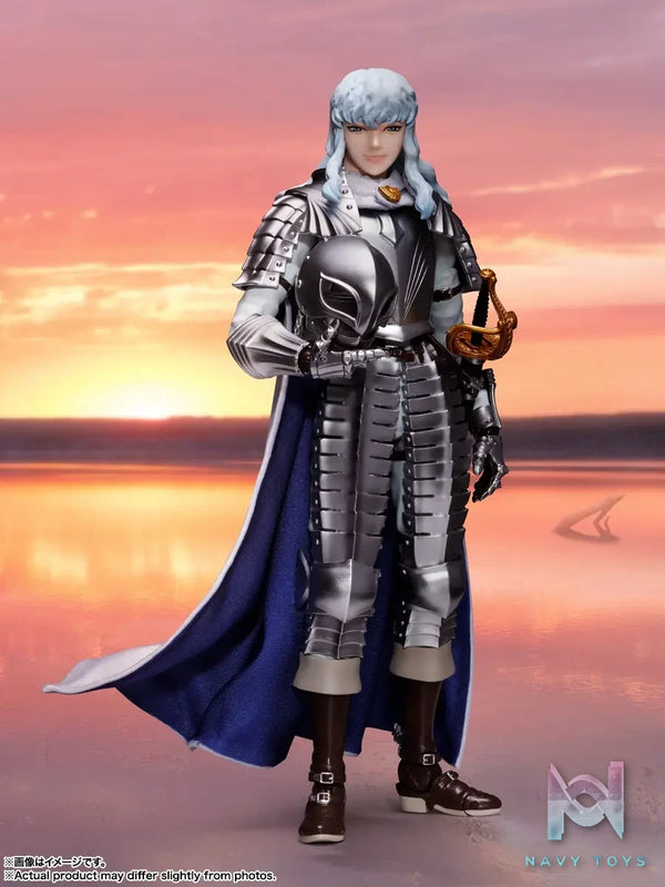 BANDAI SPIRITS – S.H.Figuarts Griffith (Band of the Hawk) “Berserk” (Licensed)