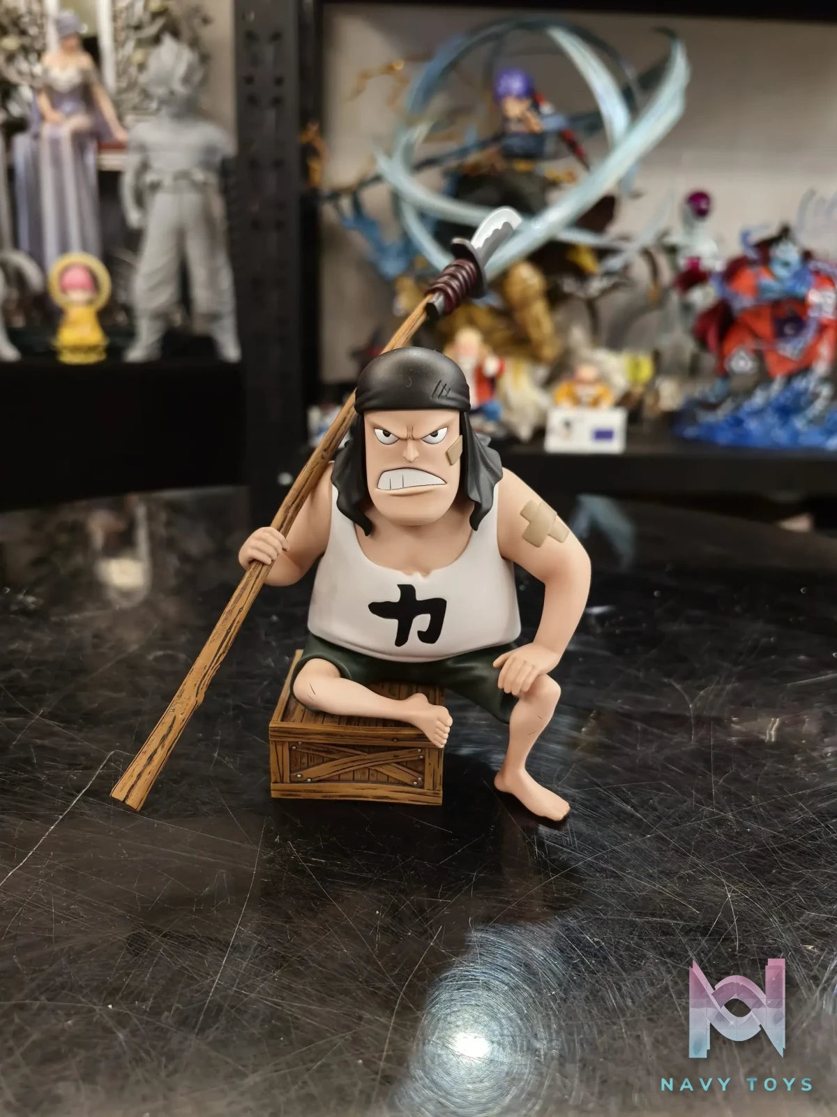 SS Studio – One Piece Whitebeard Edward Newgate