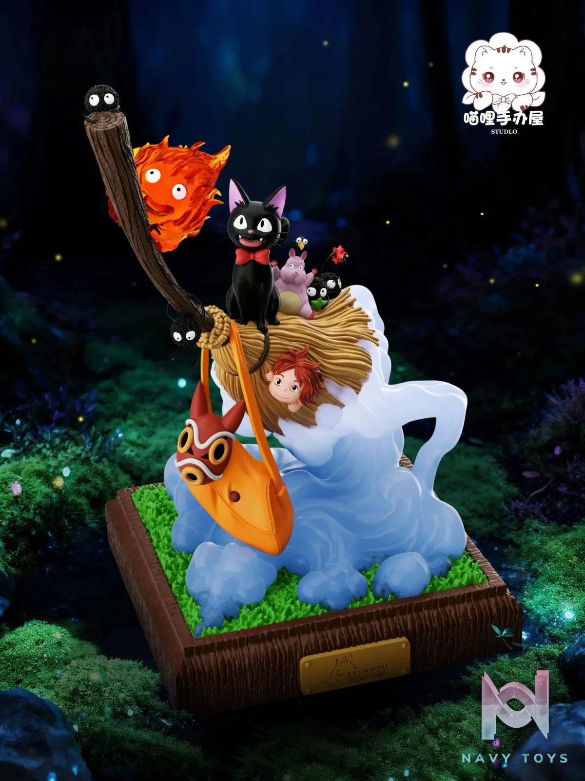 Miao Li Studio – Ghibli Together Kiki’s Delivery Service