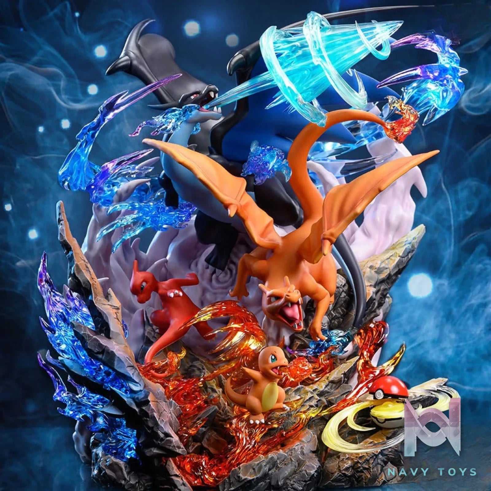 WB Studio – Pokémon Evolution #1 Charizard