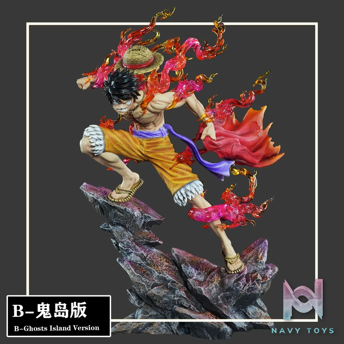 Monkey D. Luffy - One Piece - Cheng Studio & Princekin Studio resin statue Cheng Studio X Princekin Studio anime figure