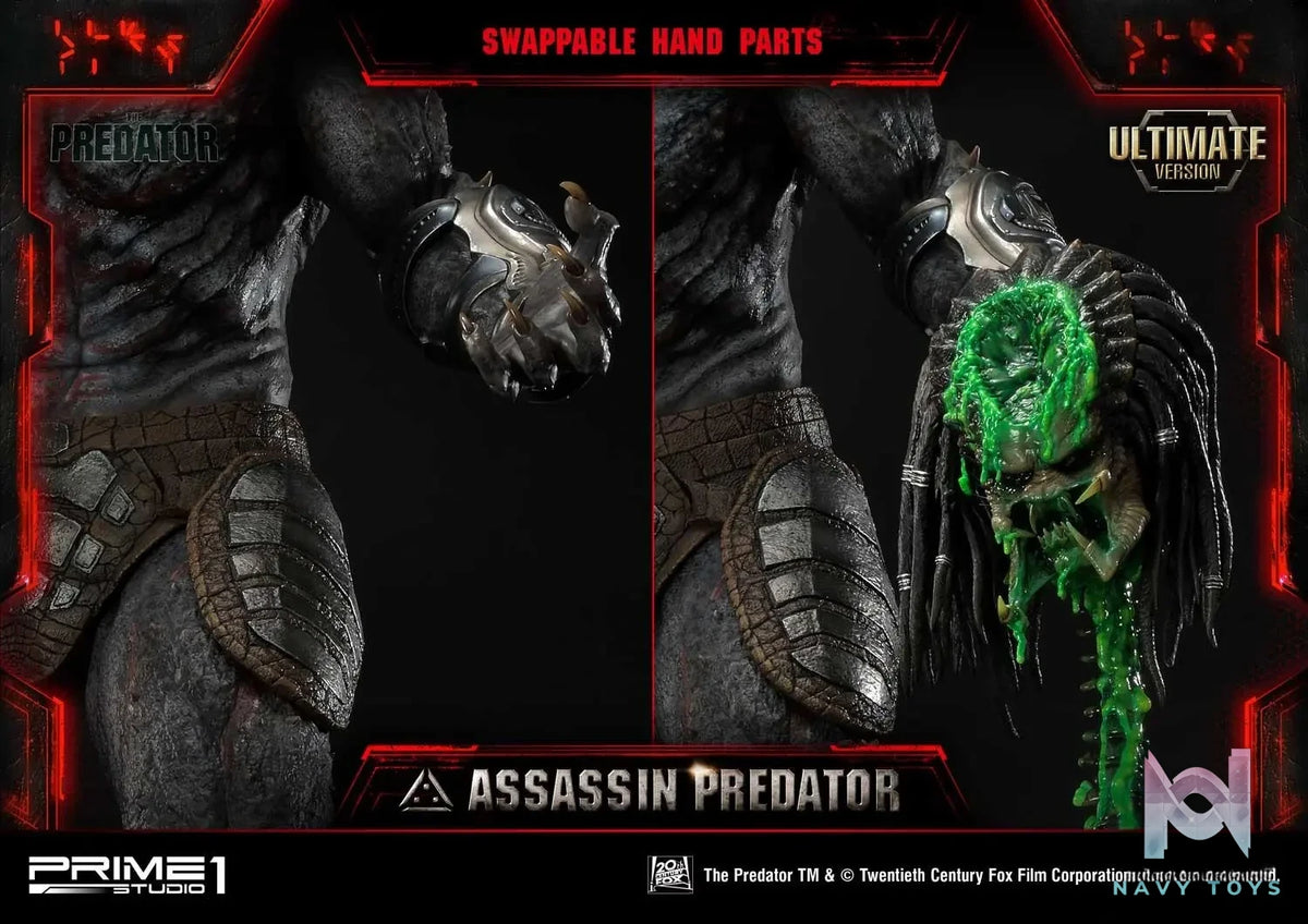 Prime 1 Studio – Premium Masterline The Predator (Film) Assassin Predator PMTPR-02 PMTPR-02DX PMTPR-02UT (Licensed)