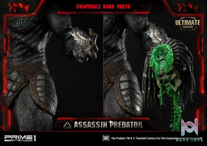 Prime 1 Studio – Premium Masterline The Predator (Film) Assassin Predator PMTPR-02 PMTPR-02DX PMTPR-02UT (Licensed)