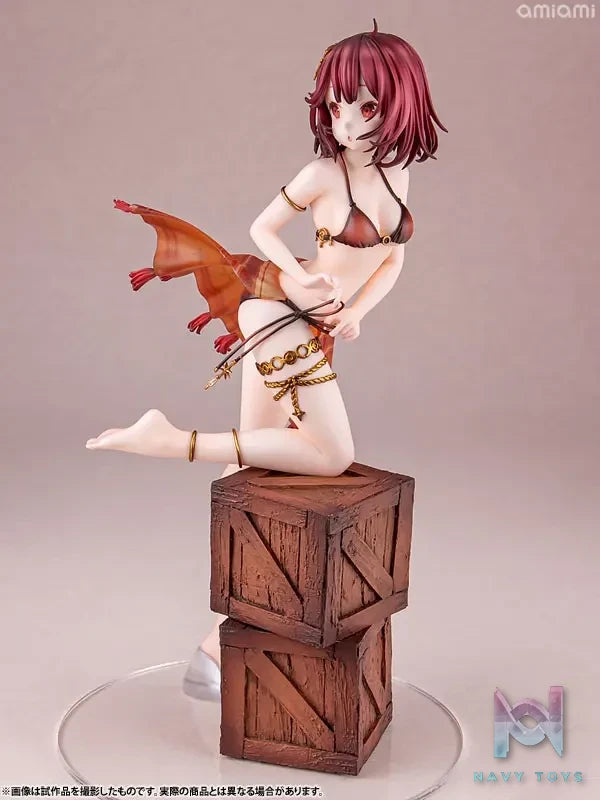 AmiAmi X AMAKUNI – Atelier Sophie: The Alchemist of the Mysterious Book Sophie Neuenmuller Swimsuit Ver. Complete Figure (Licensed)
