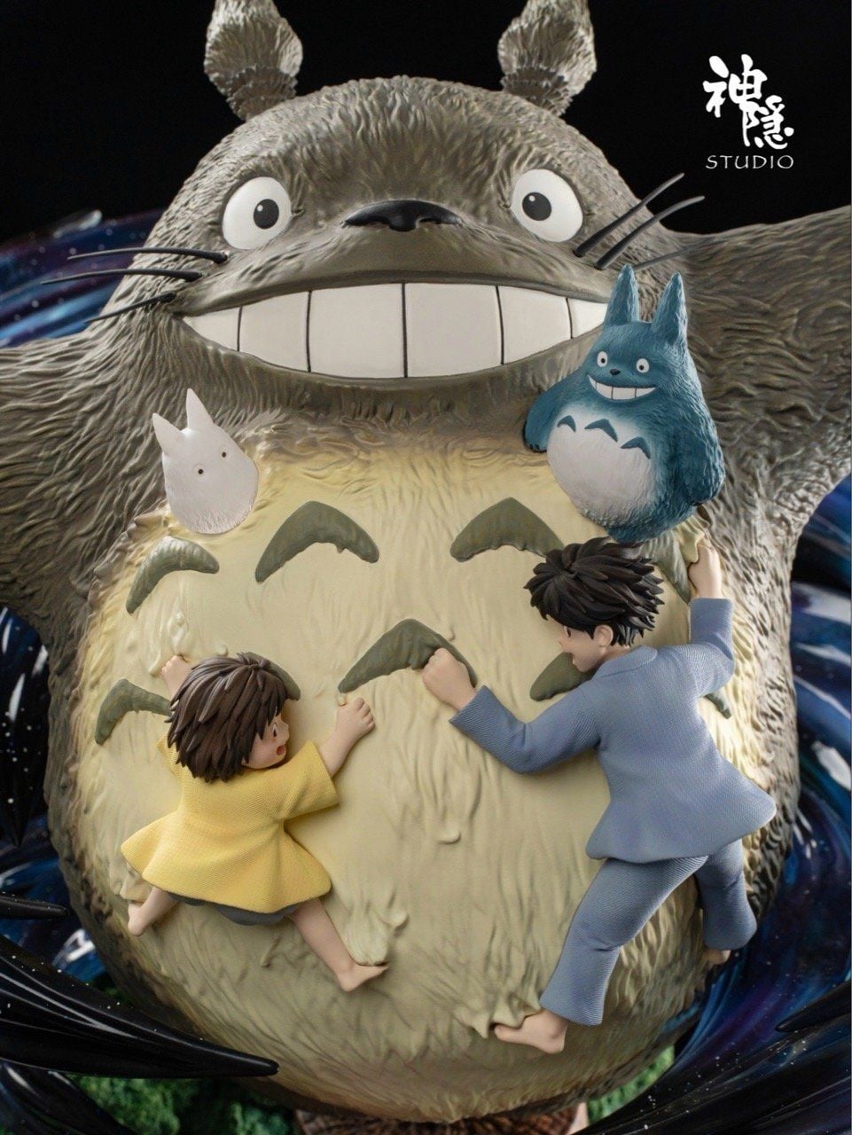 Totoro Night Tour - My Neighboir Totoro - ShenYin Studio resin statue shenyin studio anime figure