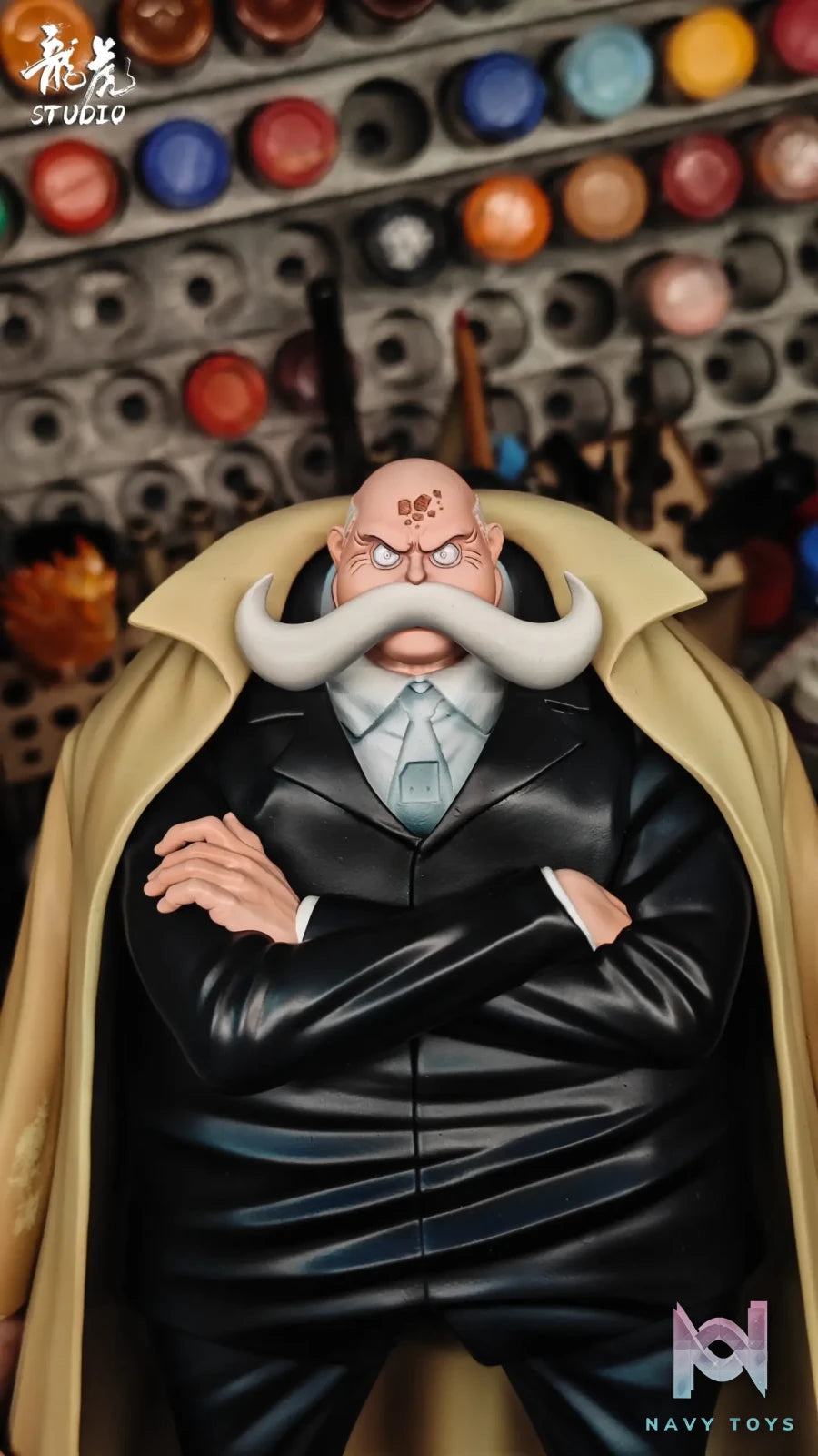 Long Hu Studio – Five Elders X Imu One Piece
