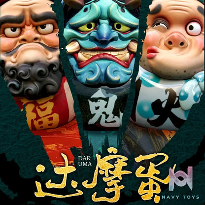 Tian Ye Studio – Original Pray for blessings daruma
